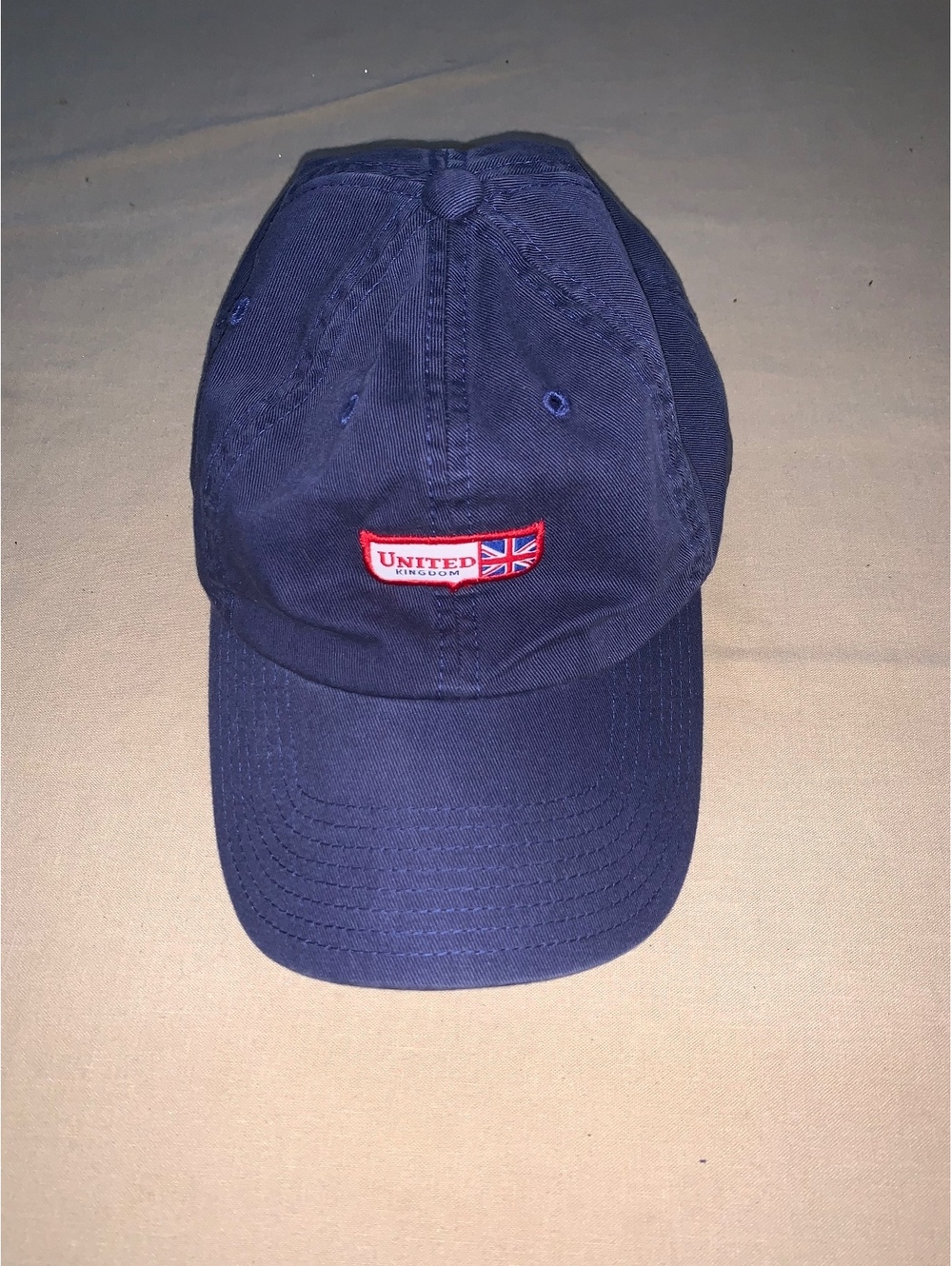 Walt Disney World Epcot World Showcase United Kingdom blue cap